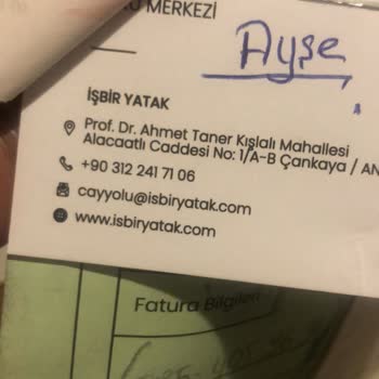 İşbir Yatak Taahhüdünün Süresi Geçtiği Halde Yerine Getirmiyor
