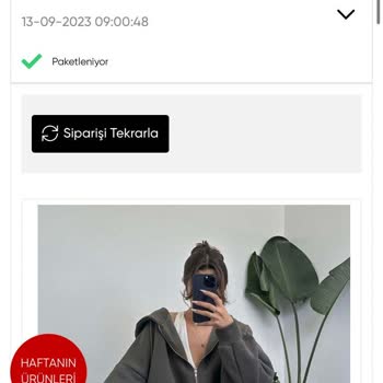 Oykuwear Sipariş Mağduriyeti