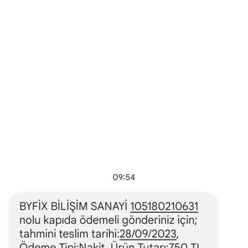 Byfix Servis'e Elini Veren Kolunu Kurtaramıyor