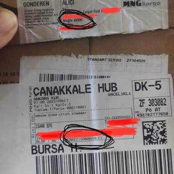 Amazon TR Yanlış Ürün Gönderimi Sonrası Konuya Çözüm Üretememesi