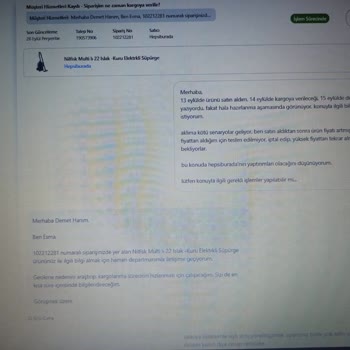 Hepsiburada.com Tarafından Mağduriyet Yaşıyorum