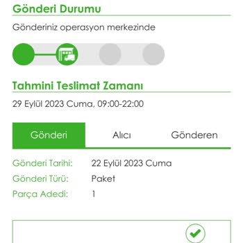 Kolay Gelsin Kargomu Getirmiyor