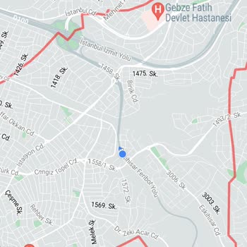 Martı Kullanım Alanı Dışı