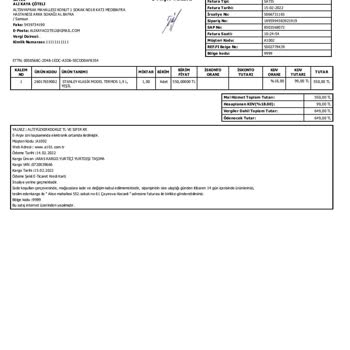 A101 Garanti Kapsamına Giren Ürünümü 20 İş Günün Geçmesi
