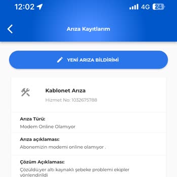 Kablo TV Kablo Net Bitmek Bilmeyen Arızaları