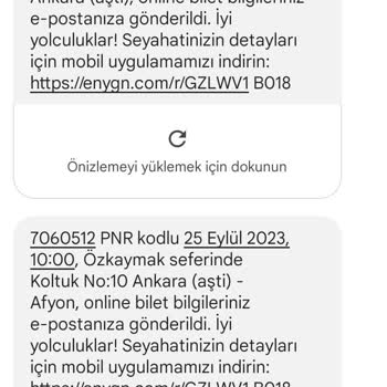 Başkent Turizm Paramı İade İstiyorum