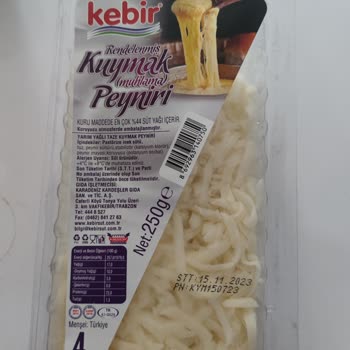 Kebir Kuymak Peyniri Kapalı Kutu Fakat Küflenmiştir!
