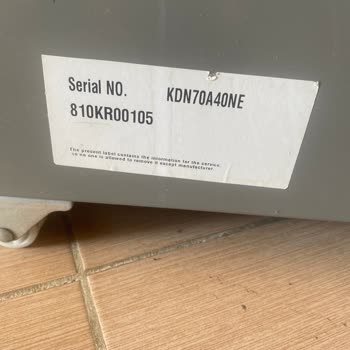 Bosch Ürününde Hizmet Alamıyorum.