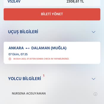 Anadolu Jet Uçak Bileti Para İadesi