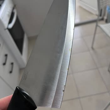 Tefal Paslanmaz Profesyonel Bıçak İlk Kullanımda Paslandı