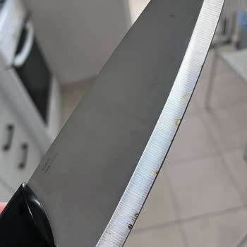 Tefal Paslanmaz Profesyonel Bıçak İlk Kullanımda Paslandı