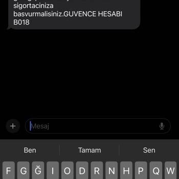 Güvence Hesabı Üzerime Kayıtlı Olmayan Aracın Sigorta Yenilemesi