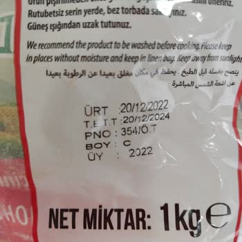 Tarım Kredi Kooperatif Market Kurtlu Satılan Nohut