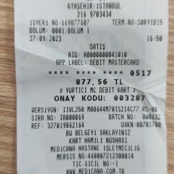 Medicana Zorla Paramı Aldı