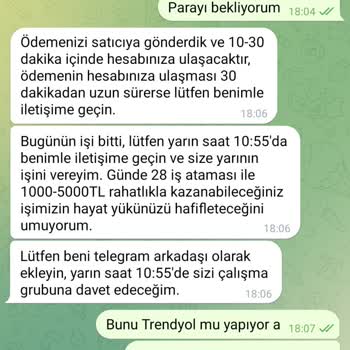 Görev Deniyor Ama Trendyol Adını Kullandı
