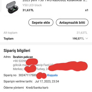 Aliexpress Param Güvende Olayı Yok, Mağdur Edilen Müşteri Çok.