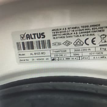 Media Markt Kirik Yollanan Çamaşır Makinesinin Değişimi Kabul Edilmiyor