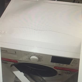 Media Markt Kirik Yollanan Çamaşır Makinesinin Değişimi Kabul Edilmiyor