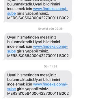 Findeks Giriş Yapamıyorum Lütfen