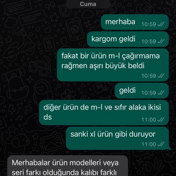 Flaw Wear İade Sorunu Ve Suçlu Konumuna Düşürmesi