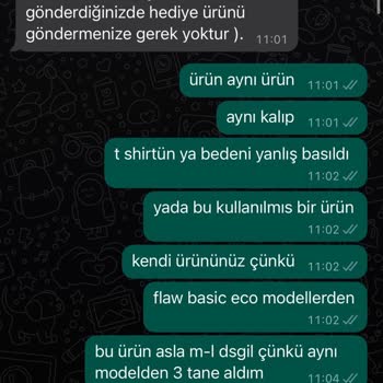 Flaw Wear İade Sorunu Ve Suçlu Konumuna Düşürmesi