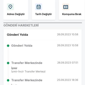 Trendyol Express 3 Gündür Ürünümü Yolda Bekletiyor. Şikayetçiyim