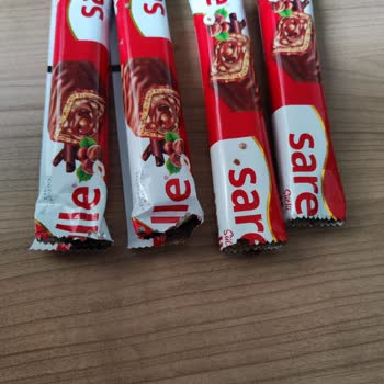 Sarelle Gofret Hatalı Ürün