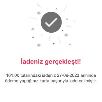 Yemeksepeti Para İadesi Yapılmadı