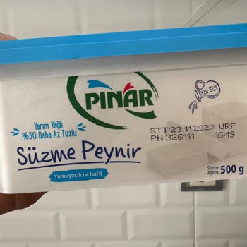 Pınar Et ve Süt Süzme Peynir Kalitesi Sorunu