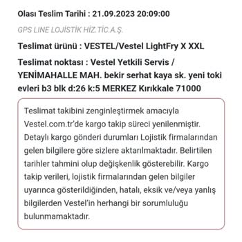 Vestel Light Fry Xxxl Teflon Sorunsalı