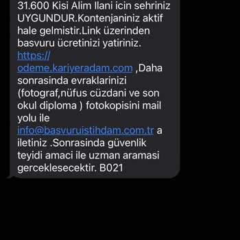Teşvik Programı KPSS Şartsız İş