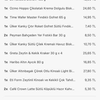 Yemeksepeti Mahalle Siparişim Eksik Geldi