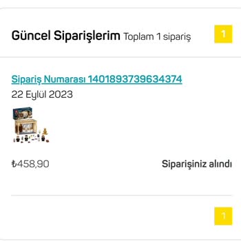 A101 Siparişimi 1 Günde Kargoda Olmasına Rağmen Kargolamıyor