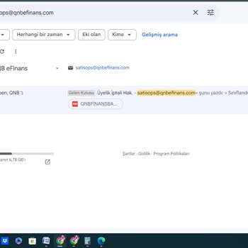 QNB Portalı Kapatma Sorunu