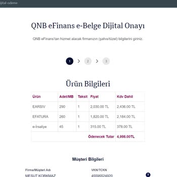 QNB Portalı Kapatma Sorunu