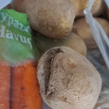 Migros Ezik Çürük Sebze Gönderildi