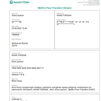 Azra Home Living Eşyalarımı Göndermiyorlar Sürekli Haftaya Deyip Oyalıyorlar