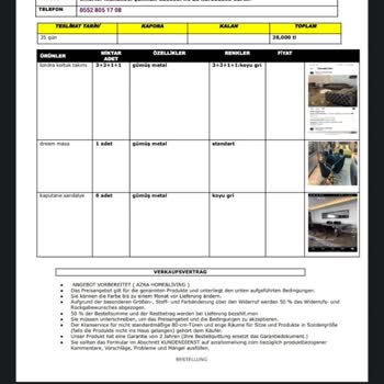 Azra Home Living Eşyalarımı Göndermiyorlar Sürekli Haftaya Deyip Oyalıyorlar