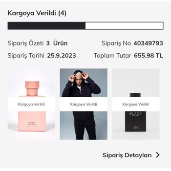 DeFacto Bayat Parfüm Kokmuyor