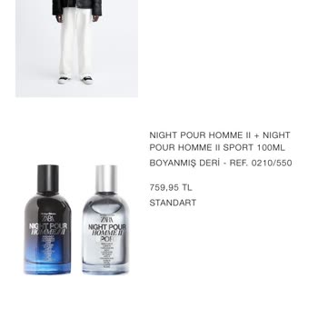 Zara Parfüm Kokusunun Kalıcı Olmaması