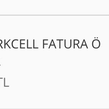 Turkcell Fatura Ödemesi Sırasında Ödemeyi Aldı Fakat Faturam Ödenmedi