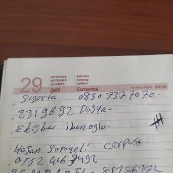 Hazine ve Maliye Bakanlığı Corpus Sigorta Ödeme Hasar Ödemesi Yapmıyor