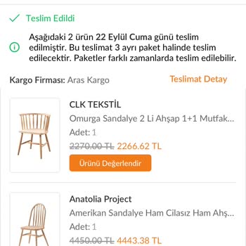 Trendyol Köye Kargo Gönderimi Yapılabilirken Yapılmaması