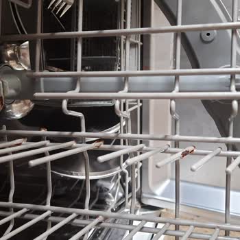 Teka Bulaşık Makinesi Sepetinin Küflenmesi