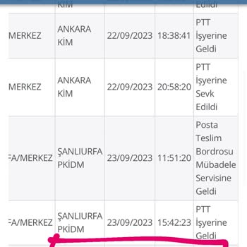 PTT Kargo Sürücü Belgem Eve Teslim Edilmiyor