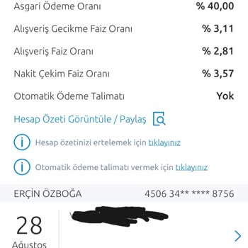 Yapı Kredi Yıllık Kart Ücreti