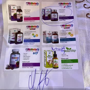 Resverol Son Kullanma Tarihi Geçmiş Ürün Kutu İçerisinden Çıktı!