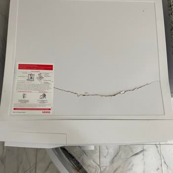 Vestel 2 Kez Kırık Ürünü Yeni Ürün Diye Getirdi
