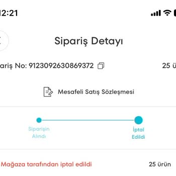 A101 Siparişi Keyfine Göre İptal Ediyor