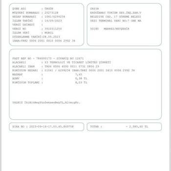 Jacobs Siparişim Hala Ortada Yok